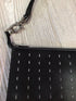 Salvatore Ferragamo Pre-Owned Evening satin beaded Giancin Dark metal